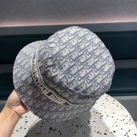 christian dior bucket hat grey|Dior bucket hat price.